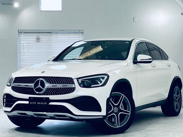 MERCEDES-BENZ GLC class coupe 2020