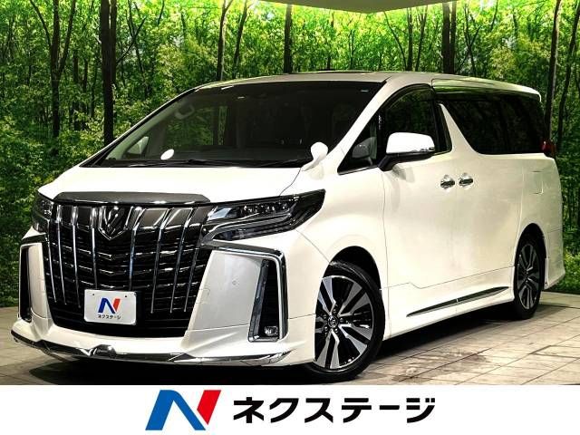 TOYOTA ALPHARD 2019