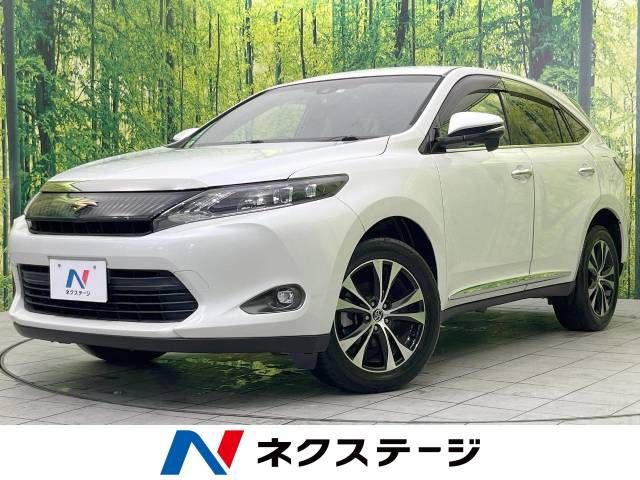 TOYOTA HARRIER 4WD 2015