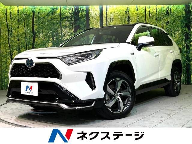 TOYOTA RAV4 PHV 2021