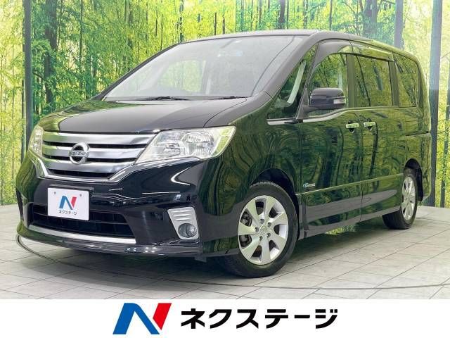 NISSAN SERENA  S-HYBRID 2013