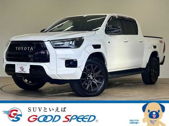 TOYOTA HILUX 4WD 2021