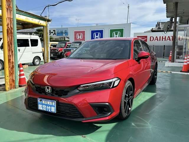 HONDA CIVIC hatchback 2024