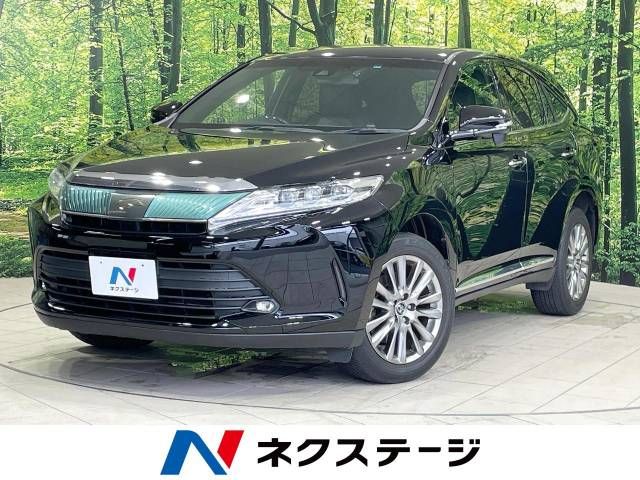 TOYOTA HARRIER 2WD 2017