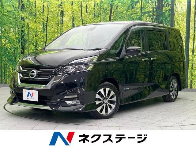 NISSAN SERENA  S-HYBRID 2017