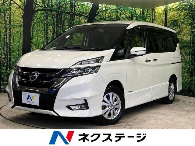 NISSAN SERENA  S-HYBRID 4WD 2017