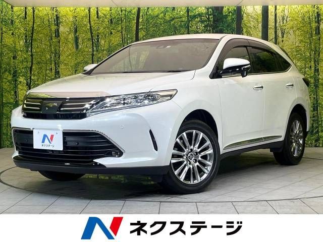 TOYOTA HARRIER 2WD 2017