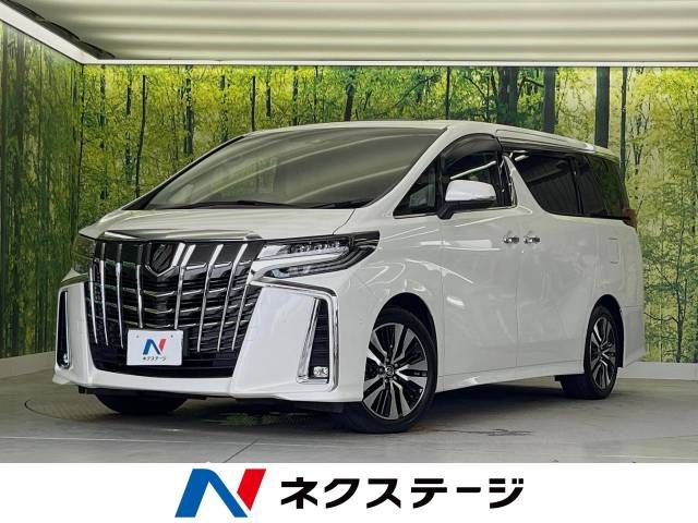 TOYOTA ALPHARD 2020