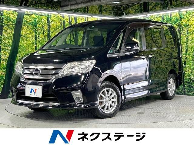 NISSAN SERENA  WG 4WD 2011