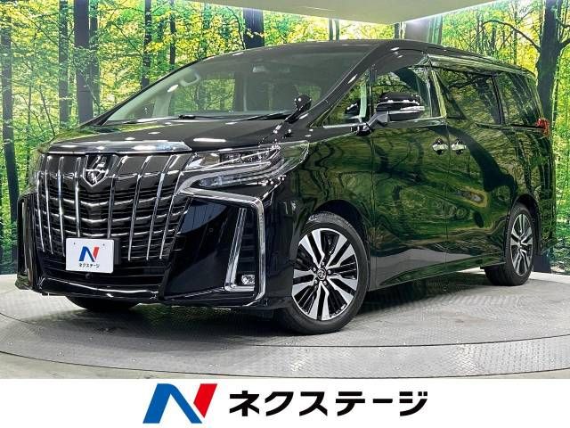 TOYOTA ALPHARD 2018