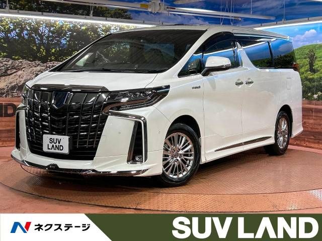 TOYOTA ALPHARD hybrid 4WD 2020