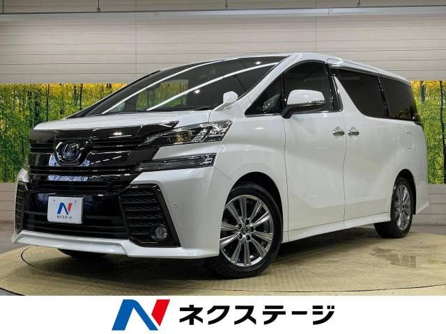 TOYOTA VELLFIRE 2017