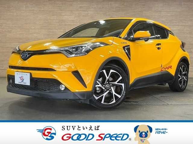 TOYOTA C-HR 2017