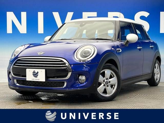 BMW MINI COOPER D 5DOOR 2018