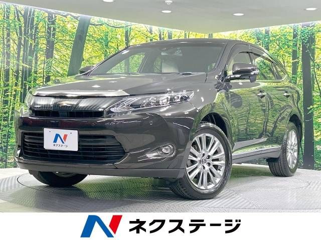 TOYOTA HARRIER 4WD 2014