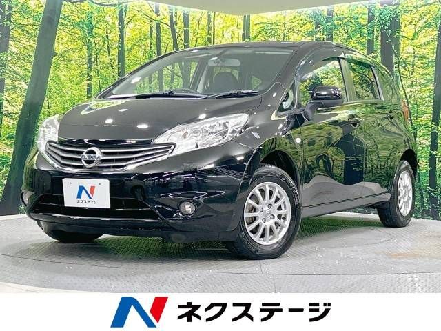 NISSAN NOTE 4WD 2013