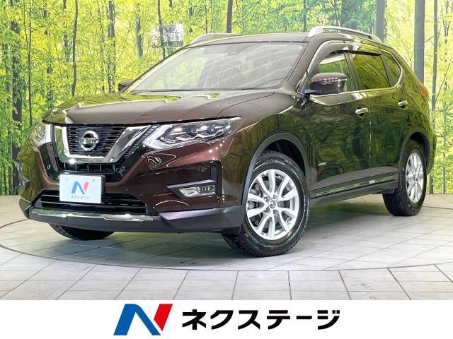 NISSAN X-TRAIL HYBRID 4WD 2017