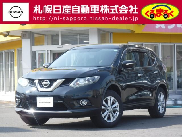 NISSAN X-TRAIL 4WD 2015