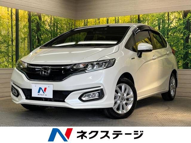 HONDA FIT HYBRID 2017