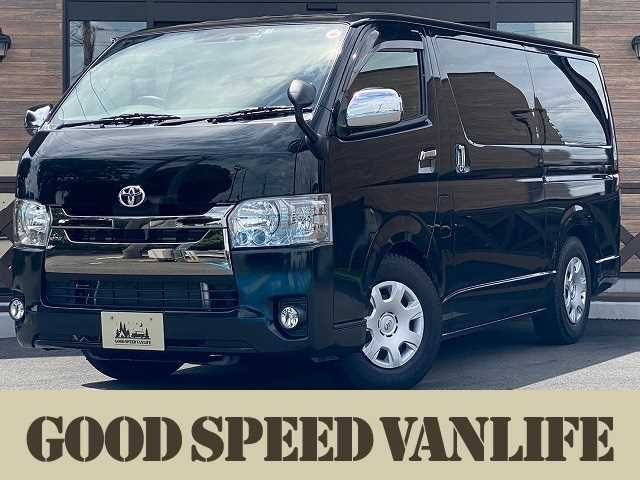 TOYOTA HIACE van 2WD 2019