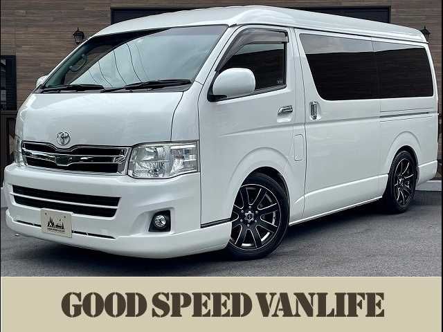 TOYOTA HIACE wagon 2011