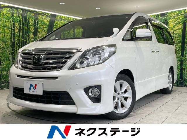 TOYOTA ALPHARD 2012