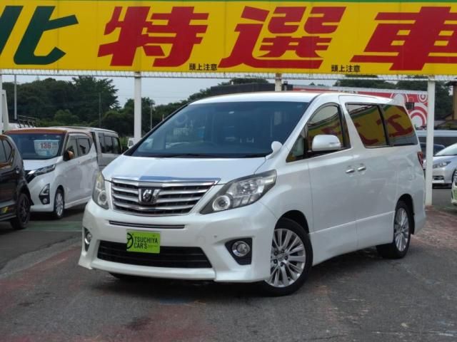 TOYOTA ALPHARD 2012