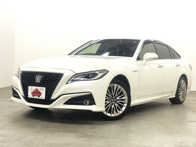 TOYOTA CROWN sedan hybrid 2019