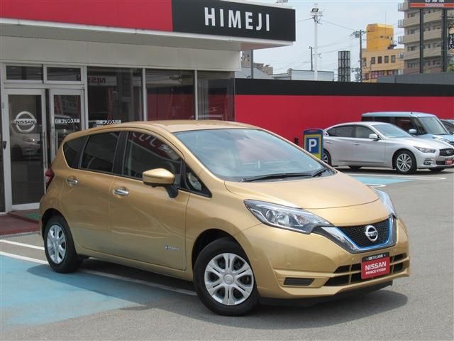 NISSAN NOTE 2017