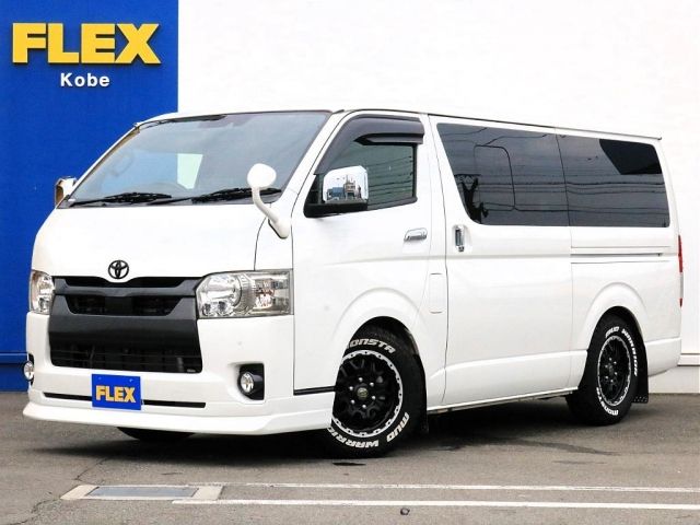 TOYOTA HIACE van 2WD 2020