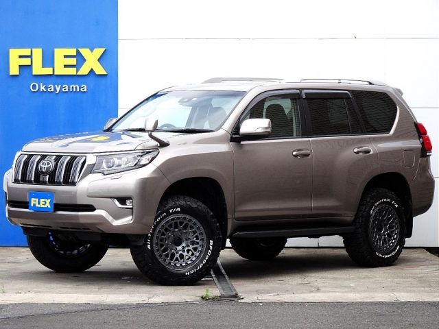 TOYOTA LANDCRUISER PRADO 2022