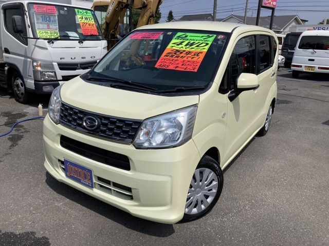 DAIHATSU MOVE 4WD 2016