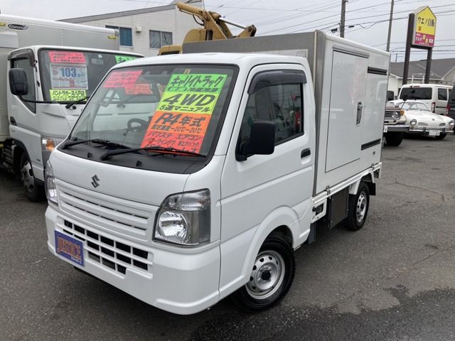 SUZUKI CARRY truck 4WD 2022