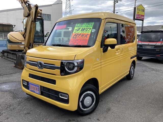 HONDA N-VAN+STYLE 4WD 2019