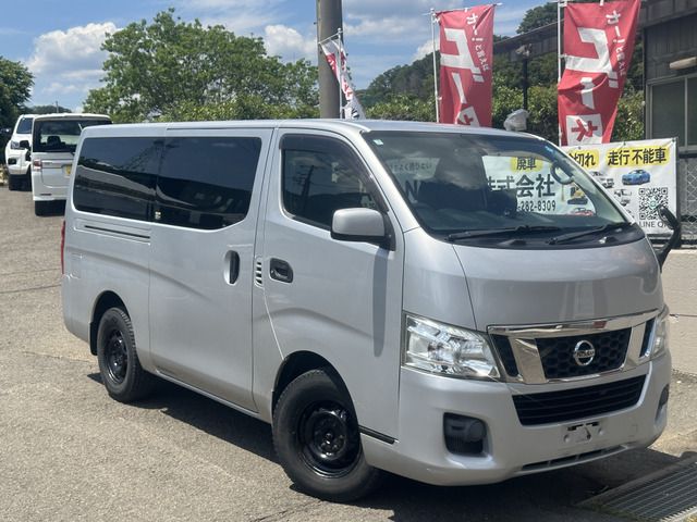 NISSAN NV350 CARAVAN 4WD 2012