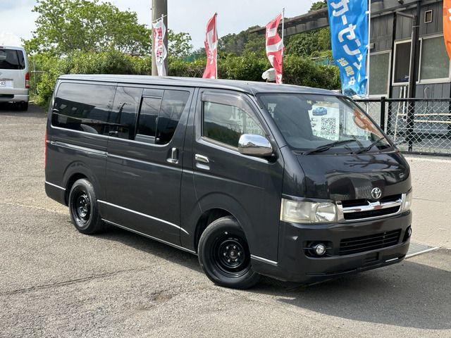 TOYOTA HIACE van 4WD 2005