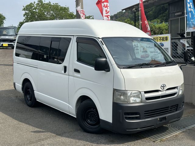 TOYOTA HIACE van 2WD 2007