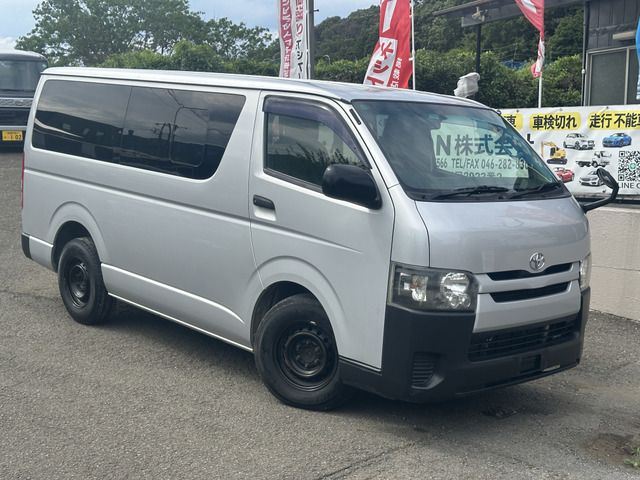 TOYOTA HIACE van 2WD 2014