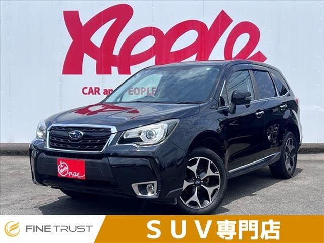 SUBARU FORESTER 2015