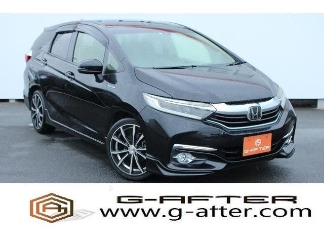 HONDA SHUTTLE HYBRID 2018