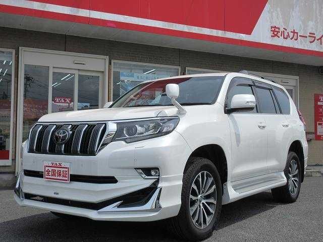 TOYOTA LANDCRUISER PRADO 2019