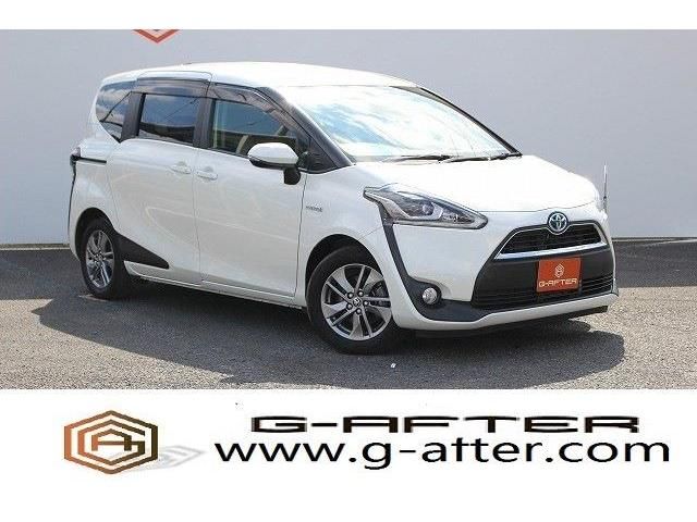 TOYOTA SIENTA HYBRID 2015