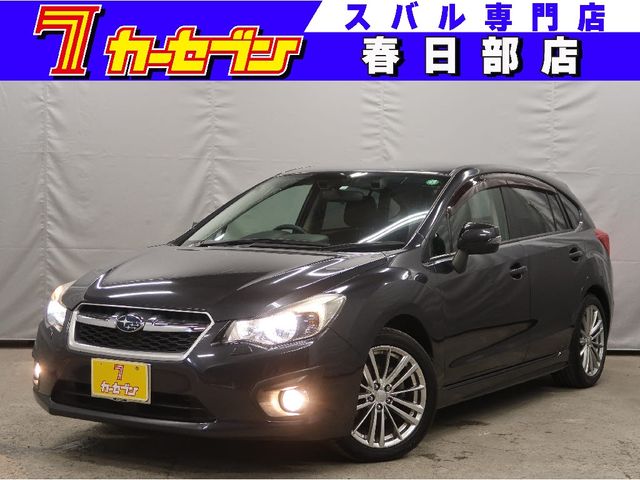 SUBARU IMPREZA SPORT 4WD 2012