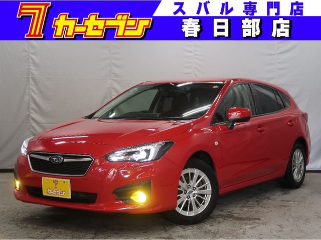 SUBARU IMPREZA SPORT 4WD 2016