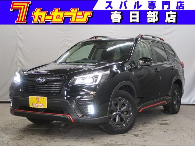 SUBARU FORESTER 2018