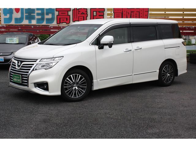 NISSAN ELGRAND 2014