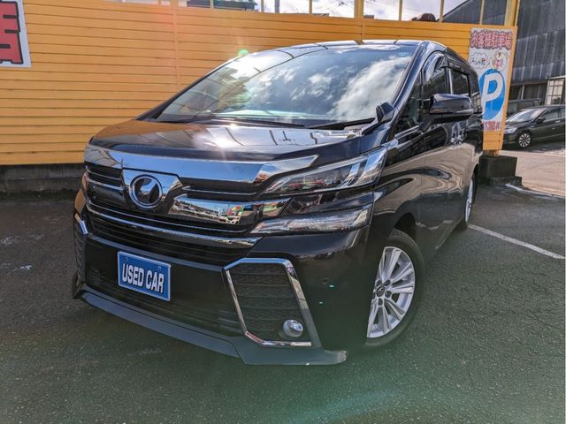 TOYOTA VELLFIRE 2017