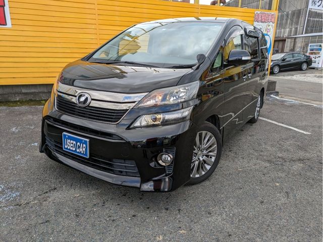 TOYOTA VELLFIRE 2014