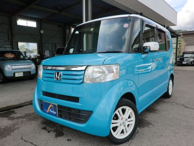 HONDA N BOX 2014