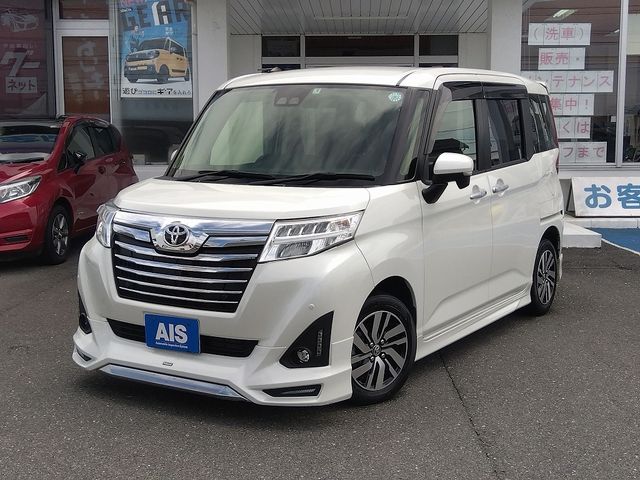 TOYOTA ROOMY 2019